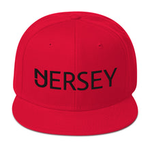 Load image into Gallery viewer, Jersey Black Snapback