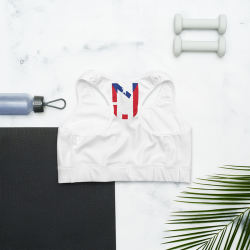 NJ PR FLAG Sports bra