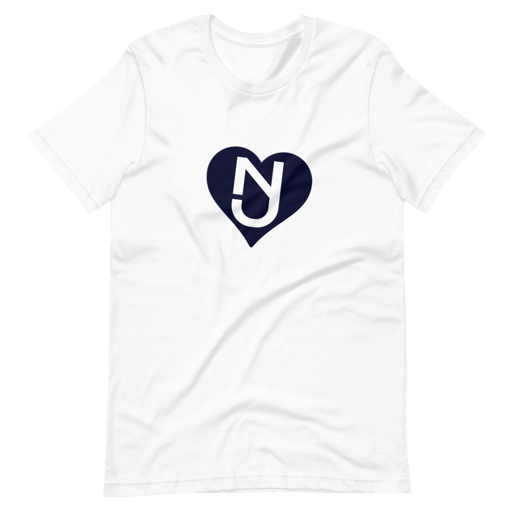 NJ Heart T-Shirt