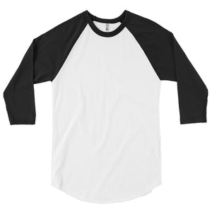 NJ 3/4 sleeve raglan shirt