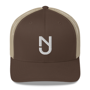 NJ Trucker Cap
