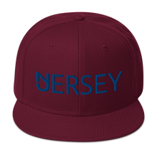 Load image into Gallery viewer, Jersey Royal Blue Snapback