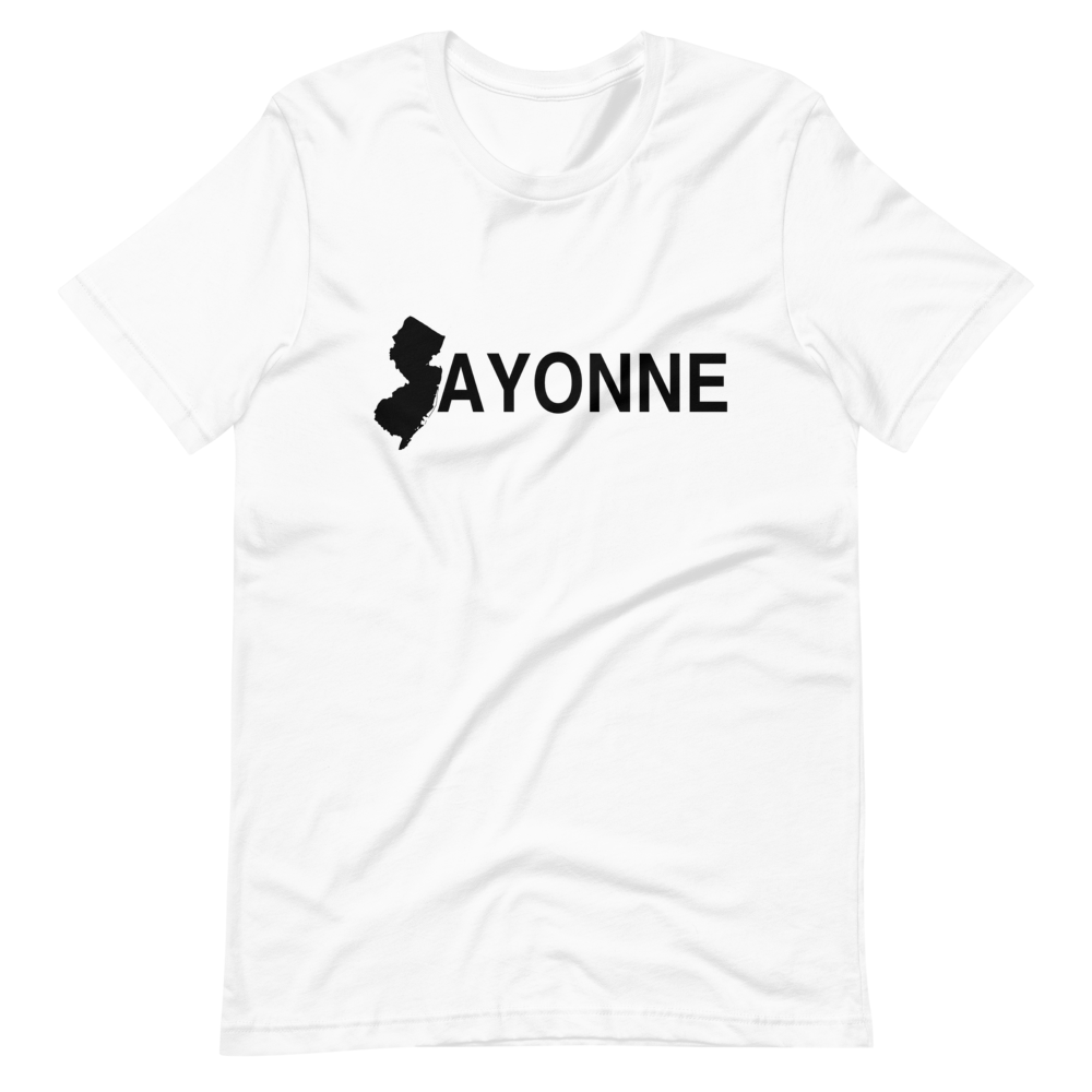 Bayonne Short-Sleeve T-Shirt Black Print