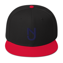 Load image into Gallery viewer, NJ Navy Snapback