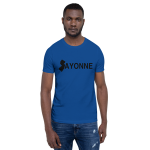 Bayonne Short-Sleeve T-Shirt Black Print
