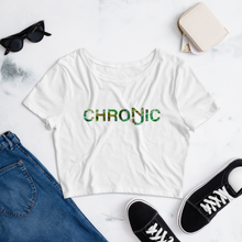 Load image into Gallery viewer, Women’s Chronic Crop Tee