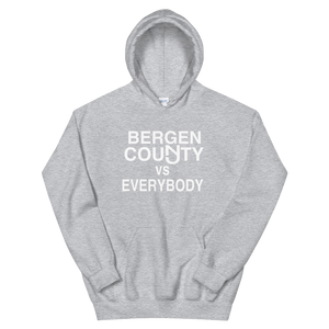 Bergen County vs Everybody Hoodie
