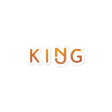 Load image into Gallery viewer, NJ King Stickers