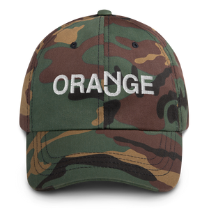 Orange Dad Hat