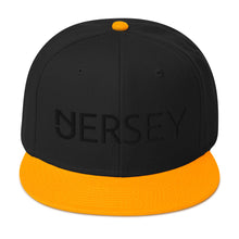 Load image into Gallery viewer, Jersey Black Snapback