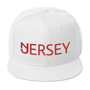 Jersey Red Snapback