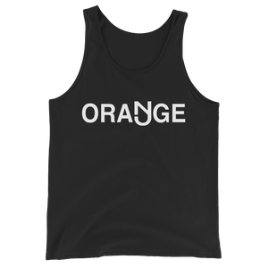 Orange Tank Top