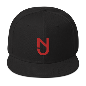 NJ Snapback Red Logo