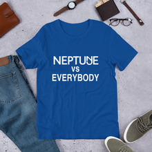 Load image into Gallery viewer, Neptune vs everybody Short-Sleeve T-Shirt