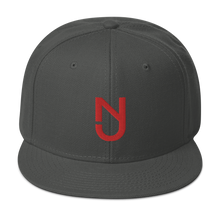 Load image into Gallery viewer, NJ Snapback Red Logo