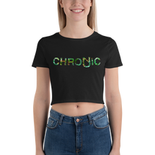 Load image into Gallery viewer, Women’s Chronic Crop Tee
