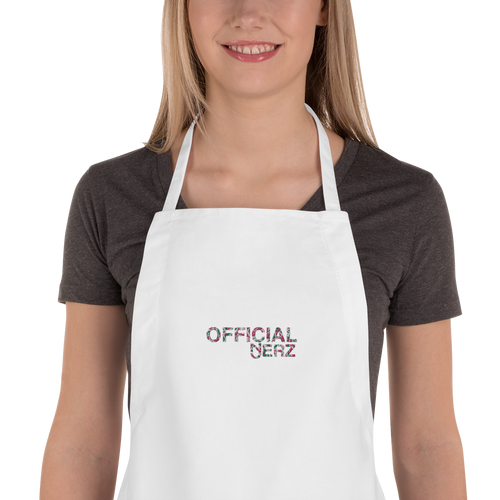 Official Jerz Embroidered Apron