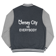 Load image into Gallery viewer, Jersey City vs Everybody Men&#39;s Letterman Jacket