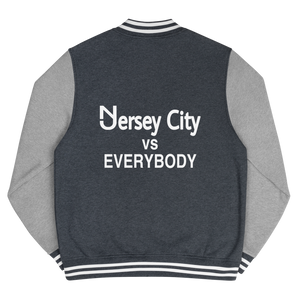 Jersey City vs Everybody Men's Letterman Jacket