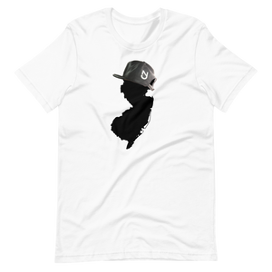 State Hat T-Shirt Black Print