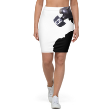 Load image into Gallery viewer, Mask Pencil Skirt