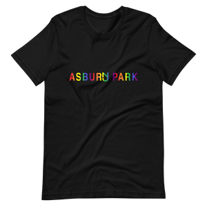 Asbury Park Rainbow T-Shirt