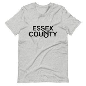 Essex County  Short-Sleeve T-Shirt Black Print
