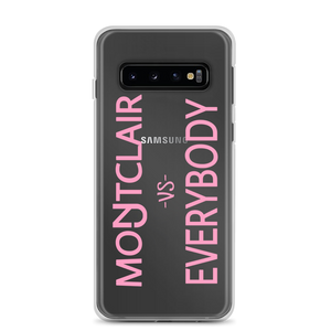 Montclair vs Everybody Pink Samsung Case