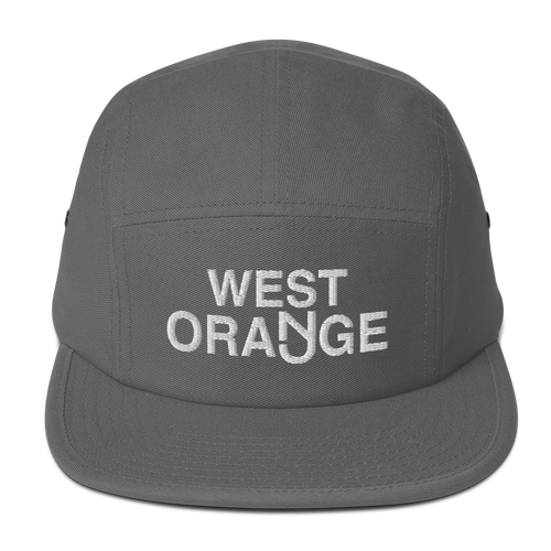 West Orange Five Panel Cap