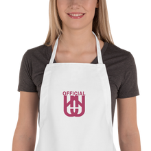 Load image into Gallery viewer, Pink NJ Link  Embroidered Apron