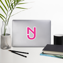 Load image into Gallery viewer, Pink NJ Sticker