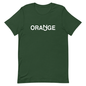 Orange Short-Sleeve T-Shirt
