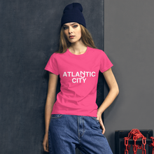 Load image into Gallery viewer, Atlantic City Women&#39;s Short Sleeve T-shirt