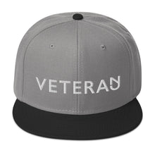 Load image into Gallery viewer, Veteran Snapback