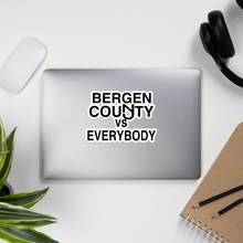 Load image into Gallery viewer, Bergen County vs Everybody Sticker