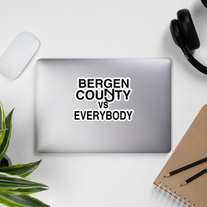 Bergen County vs Everybody Sticker