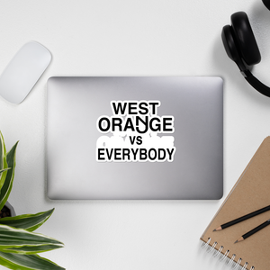 West Orange vs Everybody Sticker