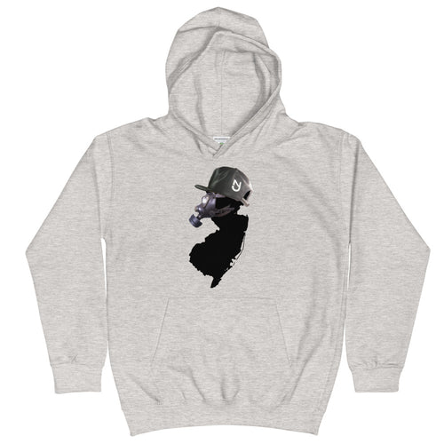 Kids NJ Mask Hoodie