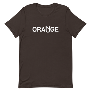 Orange Short-Sleeve T-Shirt