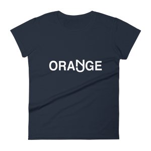 Orange Women's Shirt