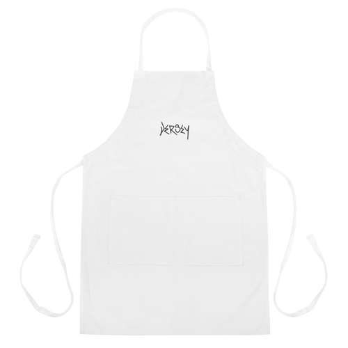 JERSEY Embroidered Apron