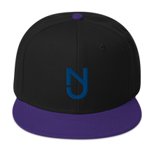 Load image into Gallery viewer, NJ Royal Blue Snapback