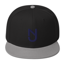 Load image into Gallery viewer, NJ Navy Snapback