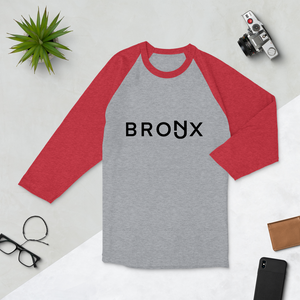 Bronx 3/4 Sleeve Raglan Shirt