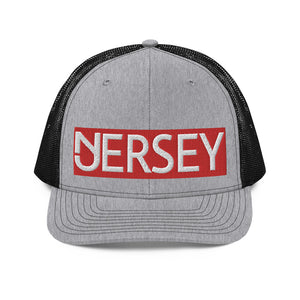 Jersey Trucker Cap