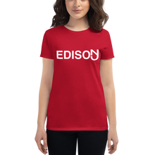Load image into Gallery viewer, Edison Women&#39;s Short Sleeve T-shirt
