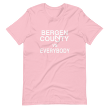 Load image into Gallery viewer, Bergen County vs Everybody Short-Sleeve T-Shirt