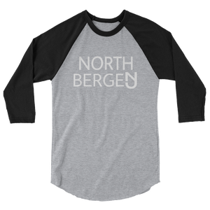 North Bergen 3/4 Sleeve Raglan Shirt