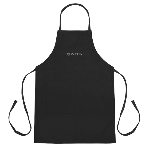 Jersey City Embroidered Apron