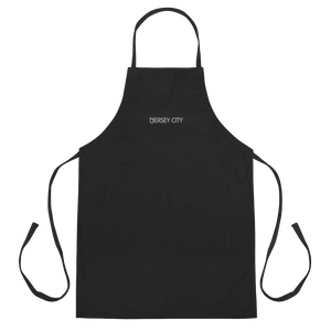 Jersey City Embroidered Apron